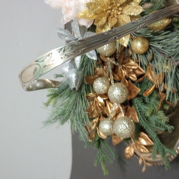 Antique Harris Brothers & Howsen ALPHA Footed Bon Bon Basket - Picture 2 of 9